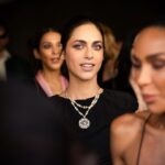 Miriam Leone Instagram - L’eleganza senza tempo di @giorgioarmani Thank you for having me Milan, Italy