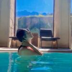Miriam Leone Instagram - Ricaricarsi di meraviglia tra le Dolomiti ✨🫶🏻✨ Grazie @rosapetracortina per questi giorni indimenticabili Rosapetra Spa Resort Cortina