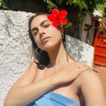 Miriam Leone Instagram - Libera 🌸 #love #freedom #lesvacances #estate
