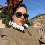 Miriam Leone Instagram - Fescion uik… (Da notare l’acconciatura) #contessaserbellonimazzantiviendalmare #love #staytuned