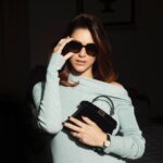 Miriam Leone Instagram - Press day “I Leoni di Sicilia” da domani 25 ottobre su @disneyplusit Tra i raggi di sole di Roma … Total look @fendi Gioielli @bulgari Orologio @omega #adv Grazie per accompagnarmi e sostenermi nelle mie avventure più importanti ✨☀️✨ Photo @milli_madeleine Rome, Italy