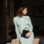 Miriam Leone Instagram - Press day “I Leoni di Sicilia” da domani 25 ottobre su @disneyplusit Tra i raggi di sole di Roma … Total look @fendi Gioielli @bulgari Orologio @omega #adv Grazie per accompagnarmi e sostenermi nelle mie avventure più importanti ✨☀️✨ Photo @milli_madeleine Rome, Italy