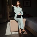 Miriam Leone Instagram - Press day “I Leoni di Sicilia” da domani 25 ottobre su @disneyplusit Tra i raggi di sole di Roma … Total look @fendi Gioielli @bulgari Orologio @omega #adv Grazie per accompagnarmi e sostenermi nelle mie avventure più importanti ✨☀️✨ Photo @milli_madeleine Rome, Italy
