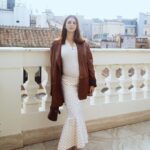 Miriam Leone Instagram - Cartoline da ieri ✨🤎✨ Thanks @etro @marcodevincenzo @bulgari @omega #ad Pics @milli_madeleine