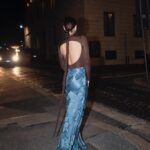 Miriam Leone Instagram - Cartoline da ieri ✨🤎✨ Thanks @etro @marcodevincenzo @bulgari @omega #ad Pics @milli_madeleine