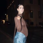 Miriam Leone Instagram - Cartoline da ieri ✨🤎✨ Thanks @etro @marcodevincenzo @bulgari @omega #ad Pics @milli_madeleine