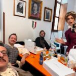Miriam Leone Instagram - Un po’ di backstage de “I Leoni di Sicilia” in esclusiva per voi ❤️… dal 25 ottobre su @disneyplusit … siete curiosi? Io tantissimo 😍😳🥹 #ileonidisicilia #giuliaportalupi #backstage #love #accussì