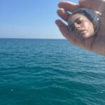Miriam Leone Instagram - Ti amo mare 💙 Sicilia, Italy