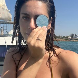 Miriam Leone Instagram - Ti amo mare 💙