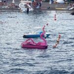 Miriam Leone Instagram - Taormina, mi fai tornare bambina. (Potrei scrivere “I racconti di Taormina” per quanti ricordi mi legano a questo luogo…) #love #ragazzalavika #accussí Sicily,Italy