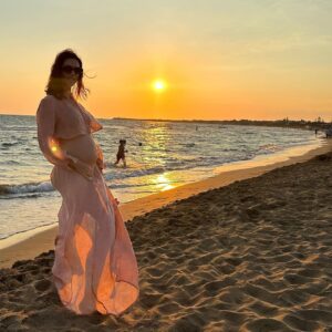 Miriam Leone Instagram - ACCUSSÍ ☀️❤️☀️ #felicità #firstpic #love #buonferragosto Pic by mio amore