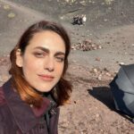 Miriam Leone Instagram - E niente io… non vedo l’ora di potervi raccontare tutto! #accussì 🐞 Sicilia, Italy