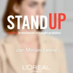 Miriam Leone Instagram - Voglio condividere con voi un progetto importante per imparare a non voltare più lo sguardo contro le molestie in luoghi pubblici. L’80% delle donne (sì quasi tutte noi…) ha subìto una molestia sessuale in un luogo pubblico e solo il 25% delle vittime afferma di essere stata aiutata. Dobbiamo imparare a prendere posizione e io l’ho fatto anche insieme a @lorealparis con Stand Up, il programma di formazione basato sul metodo delle 5D. Scoprilo qui: www.standup-Italy.com #WeStandUp