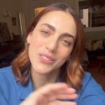 Miriam Leone Instagram - Buon Primo Maggio con l’emozione di questo Reel. Condividerlo mi sembra l’augurio migliore … #staytuned #love #accussì 🌱🌋 Rome, Italy