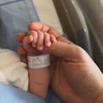 Miriam Leone Instagram - Il 29 Dicembre è nato il nostro bambino … Orlando Leone Carullo💙❤️♥️…Amore infinito… grazie alla vita, a mio marito Paolo, alla nostra famiglia, al Dott. Bulfoni, Stefania Del Duca e tutta la squadra delle ostetriche, al dottor Ciralli e tutto il personale meraviglioso dell’Humanitas… siamo felicissimi 😍