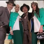 Miriam Leone Instagram - Quartetto inedito… in esclusiva per “Diabolik-Chi sei?” Ci trovate al Cinema! Che cosa avremo combinato ??? @giacomo_gianniotti @maxgazze @gretazuccoli #foreva #love #accussì Bologna Centro