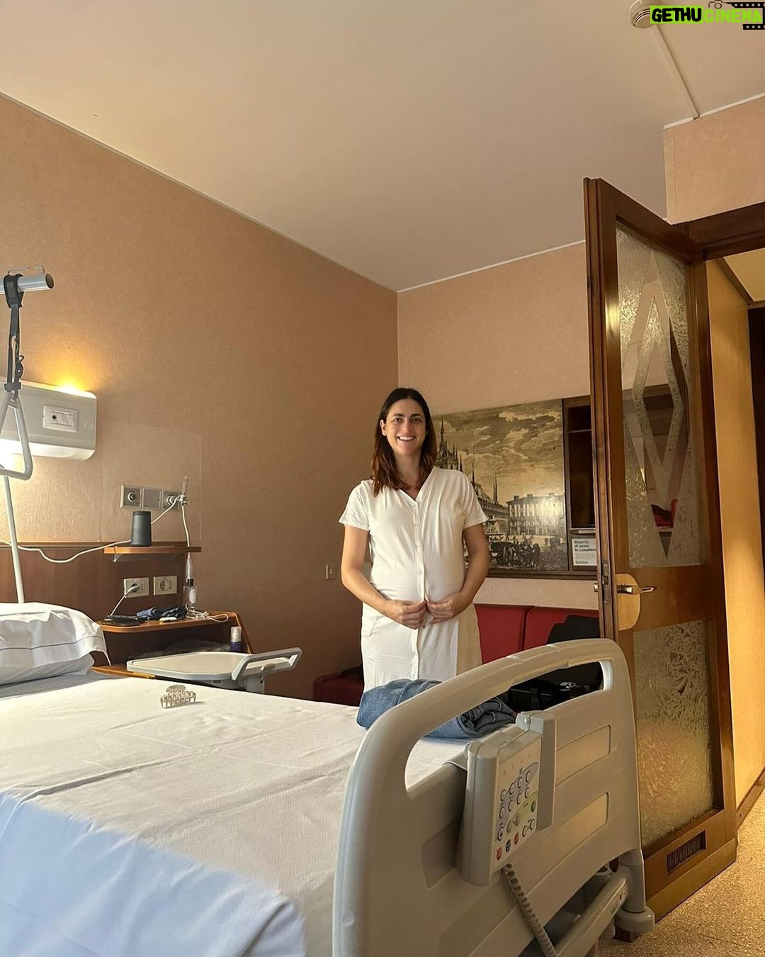 Miriam Leone - 134.4K Likes - È passato solo un mese da quando sei arrivato ,ma per trovare queste foto del giorno prima e del giorno stesso ho dovuto scorrere la galleria fotografica a lungo…mi hai riempito il cuore e l’album preferiti del telefono.
Un mese di amore travolgente.
First pic @asliiturk ❤️
#lifewithO
#primomese
#love
#accussíbebèversion
#grateful
