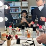 Miriam Leone Instagram - Trasformazioni. Un anno fa sul set di “Miss Fallaci”… Per saperne di più su quando andrà in onda e varie ed eventuali, stay tuned. With love Miriam 💖 New York, New York