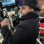 Miriam Leone Instagram - Trasformazioni. Un anno fa sul set di “Miss Fallaci”… Per saperne di più su quando andrà in onda e varie ed eventuali, stay tuned. With love Miriam 💖 New York, New York