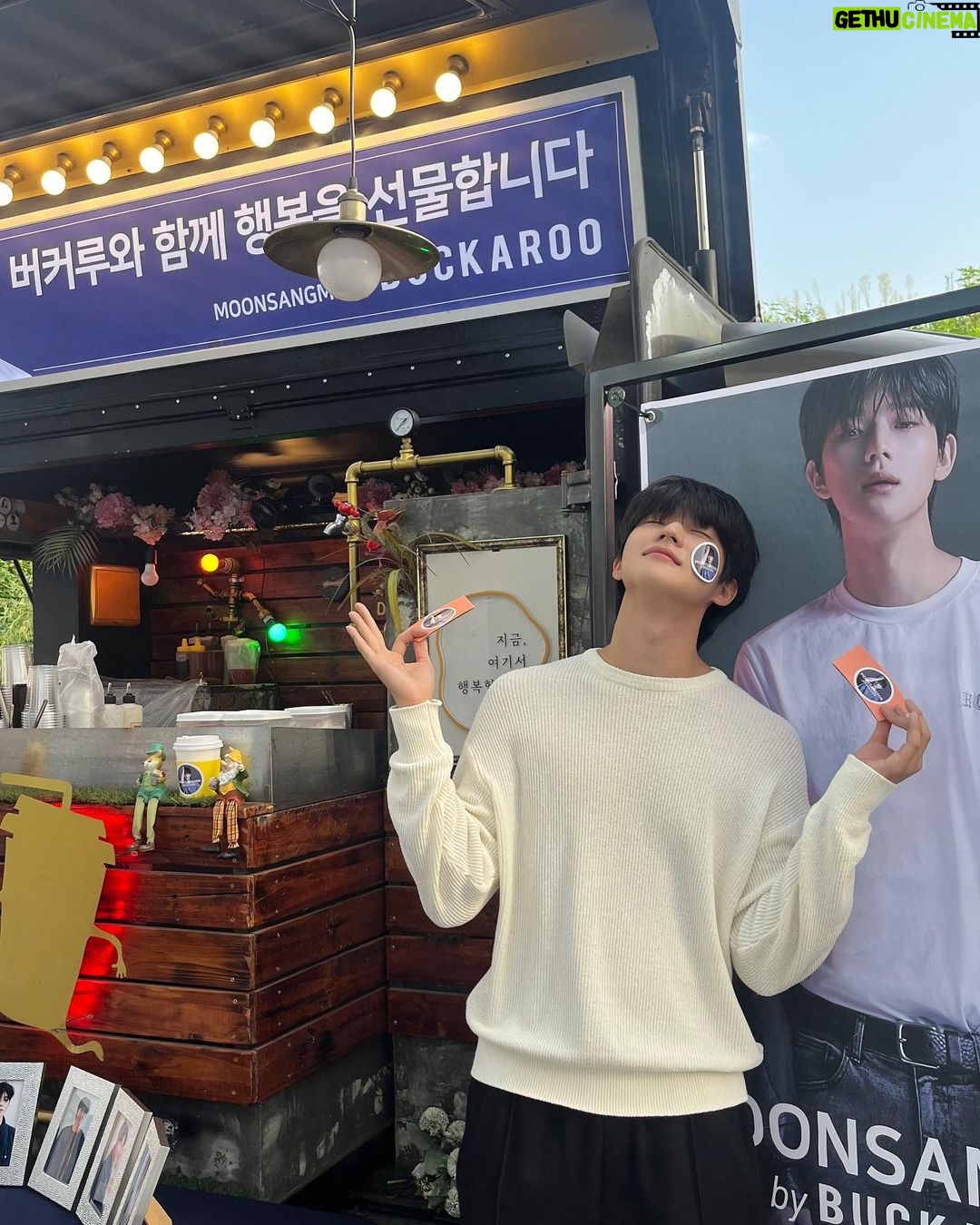 Moon Sang-min Instagram - @buckaroo_official🫶🏻