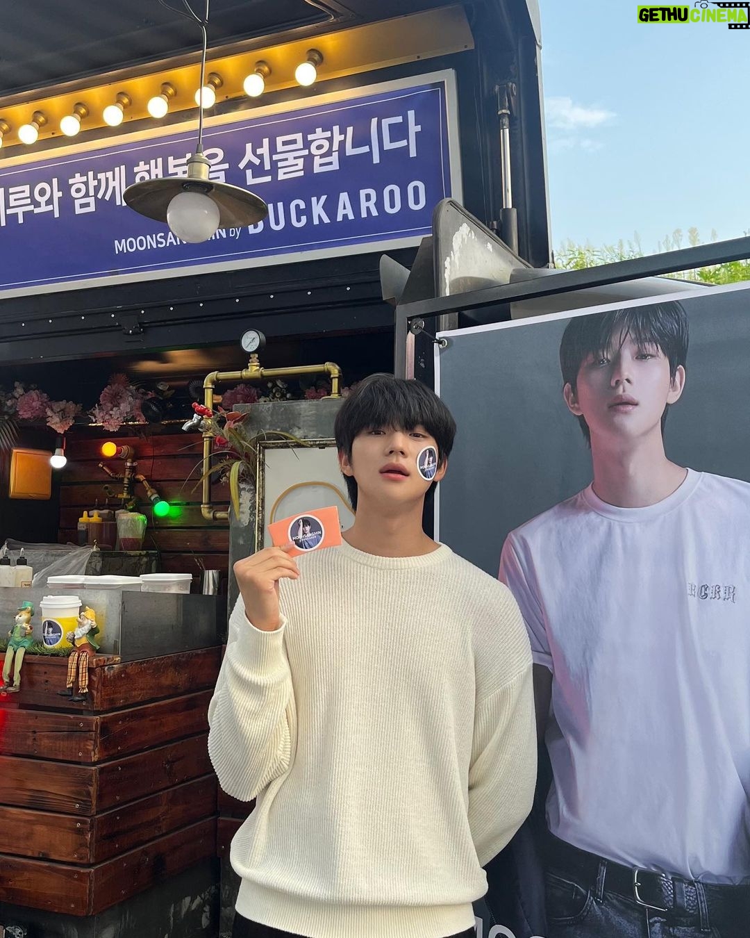 Moon Sang-min Instagram - @buckaroo_official🫶🏻