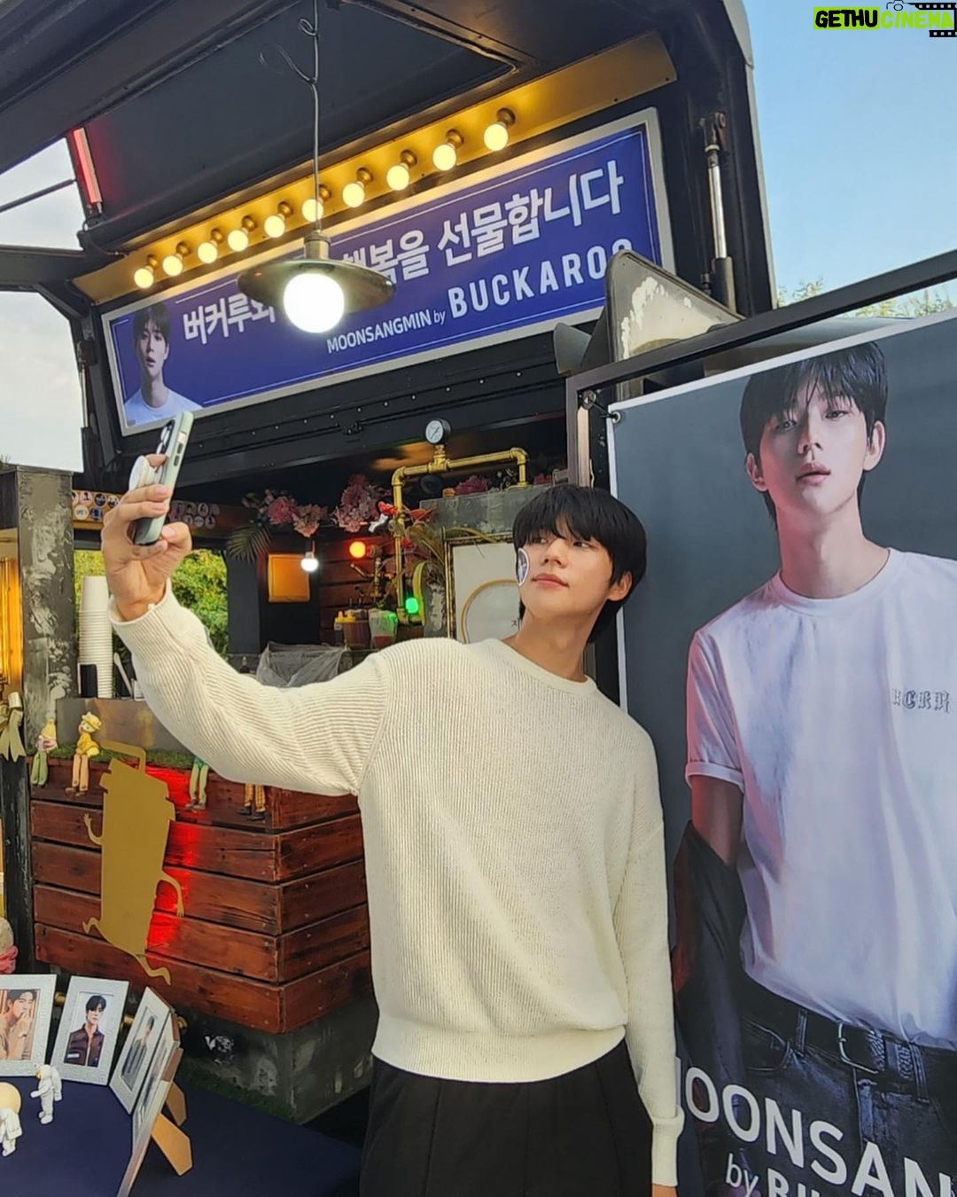 Moon Sang-min Instagram - @buckaroo_official🫶🏻