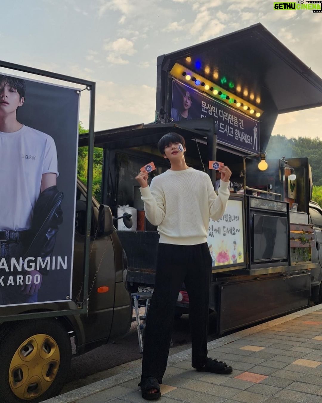 Moon Sang-min Instagram - @buckaroo_official🫶🏻