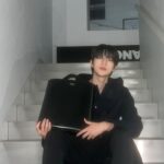 Moon Sang-min Instagram - #광고 @prada #PradaSS24 미우치아 프라다와 라프 시몬스가 함께하는 프라다 SS24 남성복 컬렉션 2023년 6월 18일 오후 9시 프라다 닷컴을 통해 함께 보실 수 있습니다🩵