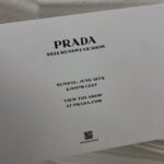 Moon Sang-min Instagram - #광고 @prada #PradaSS24 미우치아 프라다와 라프 시몬스가 함께하는 프라다 SS24 남성복 컬렉션 2023년 6월 18일 오후 9시 프라다 닷컴을 통해 함께 보실 수 있습니다🩵