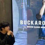 Moon Sang-min Instagram - 드디어 발견!!! @buckaroo_official 🖤
