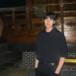 Moon Sang-min Instagram - 23S/S NEW BUCKAROO👖🤍 #광고 #버커루 #showyourfit #데님팬츠 #여름티셔츠
