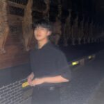 Moon Sang-min Instagram - 23S/S NEW BUCKAROO👖🤍 #광고 #버커루 #showyourfit #데님팬츠 #여름티셔츠