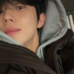 Moon Sang-min Instagram - 귀여운 친구를 만났다🐶