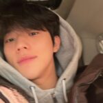 Moon Sang-min Instagram – 귀여운 친구를 만났다🐶