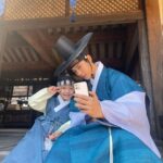 Moon Sang-min Instagram - 뚝부와 원손