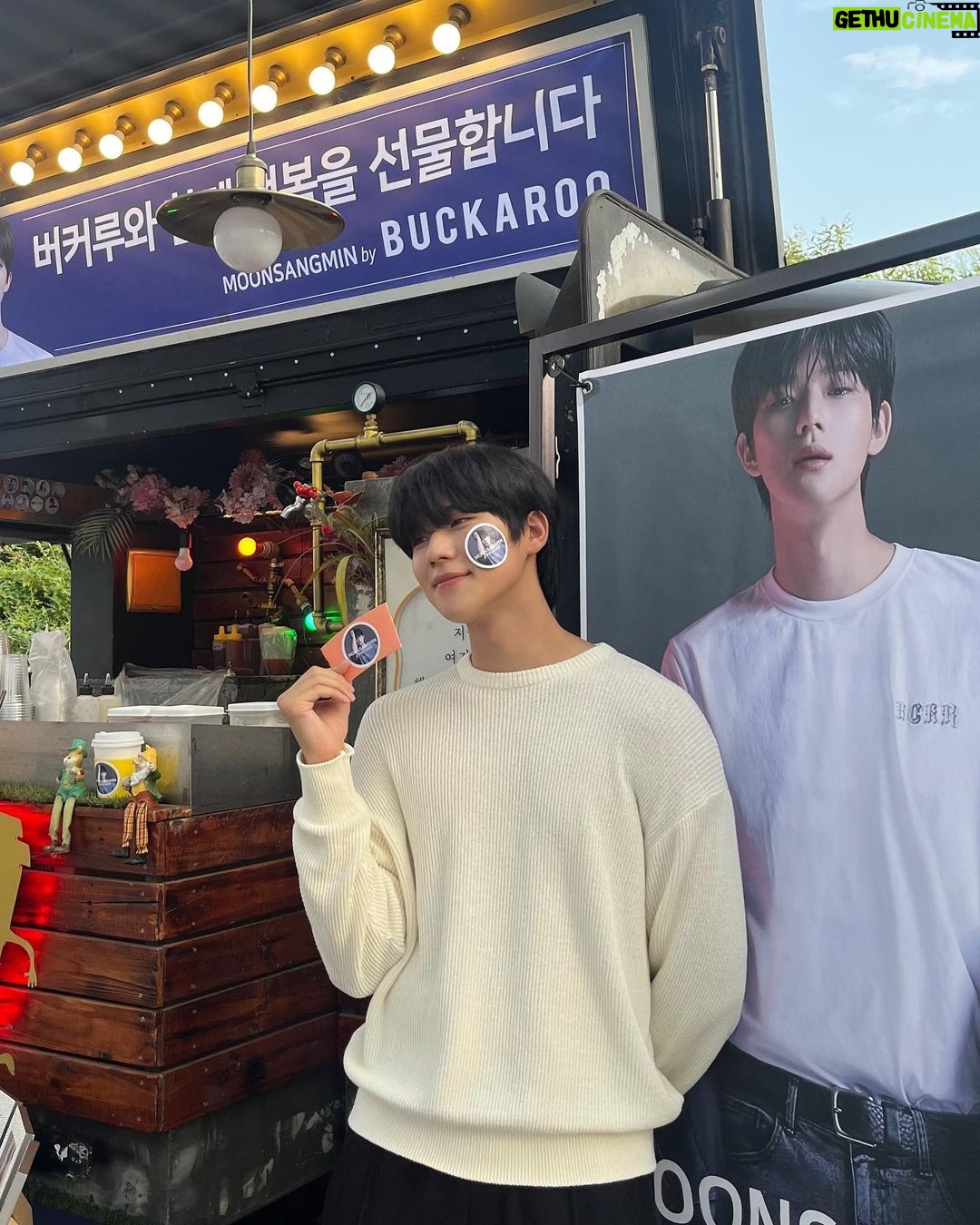 Moon Sang-min Instagram - @buckaroo_official🫶🏻