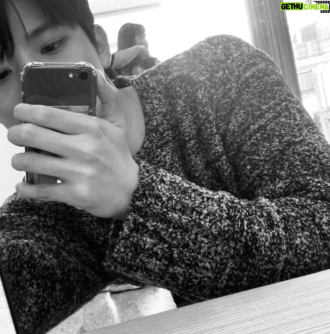 Moon Sang-min Instagram - 2023년 fighting🧸