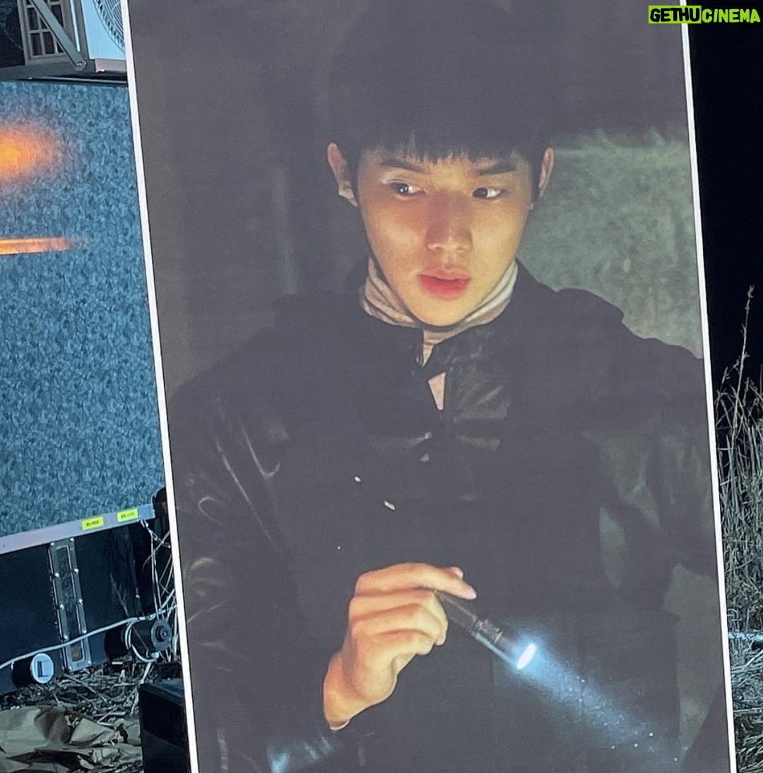 Moon Sang-min Instagram - 2023년 fighting🧸