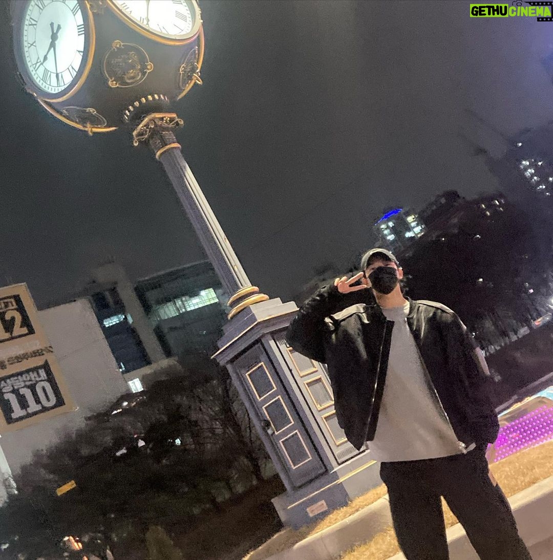 Moon Sang-min Instagram - 2023년 fighting🧸