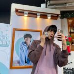 Moon Sang-min Instagram - 팬분들이 준비해 주신 첫 커피차🫶🏻 감사합니당 새벽 2시 신데렐라 화이팅🤍