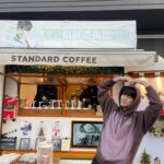 Moon Sang-min Instagram - 팬분들이 준비해 주신 첫 커피차🫶🏻 감사합니당 새벽 2시 신데렐라 화이팅🤍