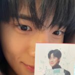 Moon Sang-min Instagram - 팬분들이 준비해 주신 첫 커피차🫶🏻 감사합니당 새벽 2시 신데렐라 화이팅🤍