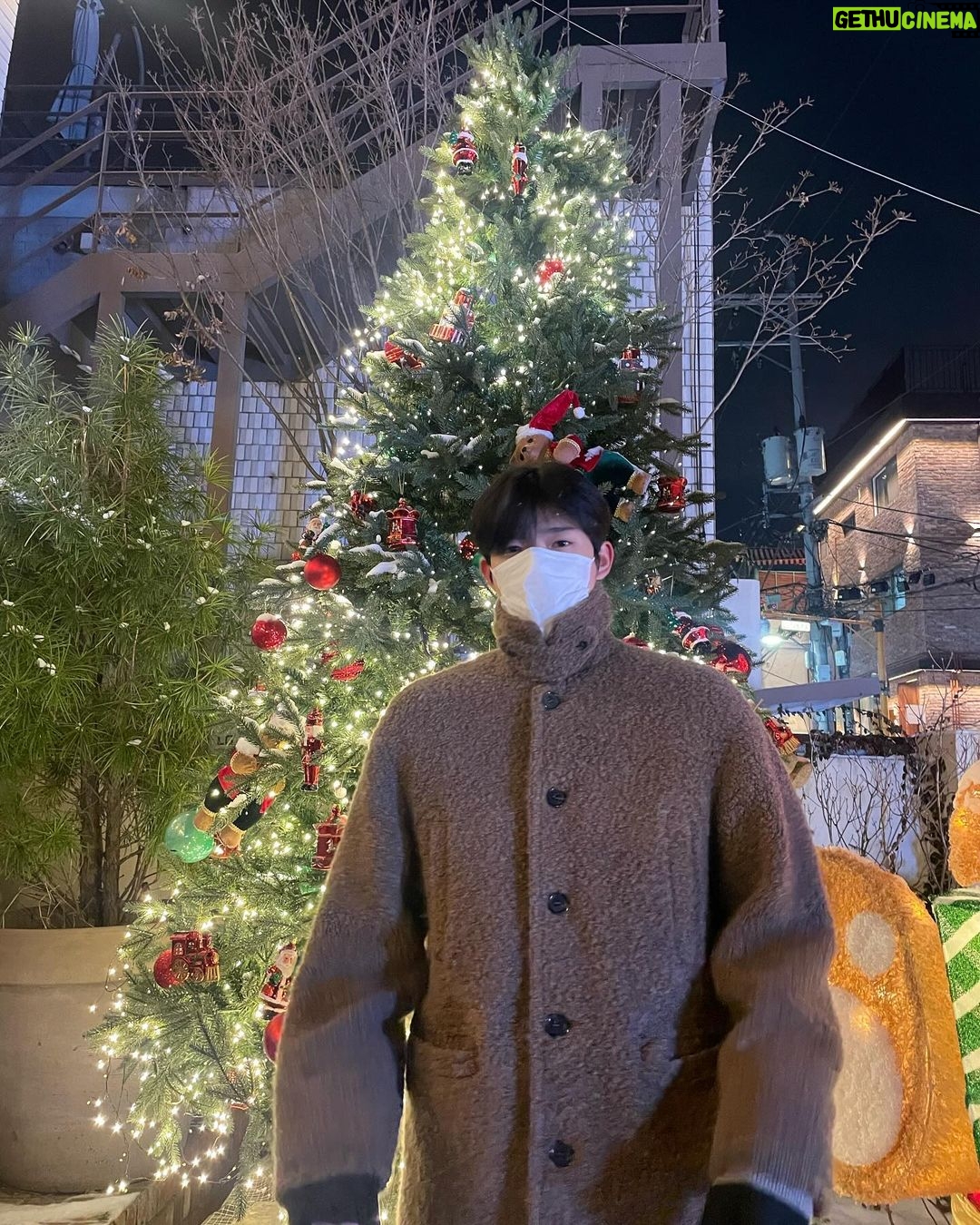 Moon Sang-min Instagram - Merry Christmas