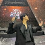 Moon Sang-min Instagram - AAA in philippines🖤 (마지막은 내가 찍은 부 직캠)