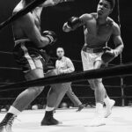 Muhammad Ali Instagram – Muhammad Ali in action vs Zora Folley during a fight at Madison Square Garden. This was Ali’s last fight until 1970. ⁣
⁣
New York, NY.⁣
📸: @neilleiferphotography⁣
⁣
 ⁣
⁣
#MuhammadAli #Icon #ZoraFolley #MadisonSquareGarden #NeilLeiferPhotography #BoxingHistory #LegendaryFight #TheGreatest