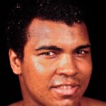 Muhammad Ali Instagram – A closeup portrait of Muhammad Ali during a photo shoot at his training camp cabin on 58 Sculps Hill Road. ⁣
⁣
Deer Lake, PA.⁣
March 1975.⁣
⁣
📸: @neilleiferphotography⁣
⁣
 ⁣
#MuhammadAli #Icon #Portrait #TrainingCamp #DeerLake #NeilLeiferPhotography #BoxingIcon #TheGreatest