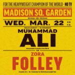 Muhammad Ali Instagram – On this day in 1967🥇⁣
⁣
Ali showcased his prowess against Zara Folley, securing victory with his formidable right in the seventh round.⁣
⁣
⁣
#MuhammadAli #Icon #Champion #GOAT #Boxing #Victory #AlivsFolley