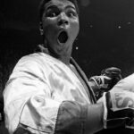 Muhammad Ali Instagram – A closeup of Muhammad Ali after his fight vs Doug Jones at Madison Square Garden. ⁣
⁣
New York, NY.⁣
📸: @neilleiferphotography⁣
⁣
 ⁣
⁣
#MuhammadAli #Icon #PostFight #DougJones #MadisonSquareGarden #1971 #NeilLeiferPhotography #BoxingLegend #IconicAli