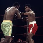 Muhammad Ali Instagram – Muhammad Ali in action vs Joe Frazier during their fight at Madison Square Garden.⁣
⁣
📸: @neilleiferphotography⁣
⁣
 ⁣
⁣
#MuhammadAli #Icon #JoeFrazier #MadisonSquareGarden #BoxingClash #NeilLeiferPhotography #LegendaryFighters #TheGreatest