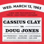 Muhammad Ali Instagram – On this day in 1963, Ali emerged victorious against Doug Jones after a grueling 10 rounds. ⁣
⁣
⁣
#MuhammadAli #Icon #Boxing #GOAT #Champion #AlivsJones #Victory